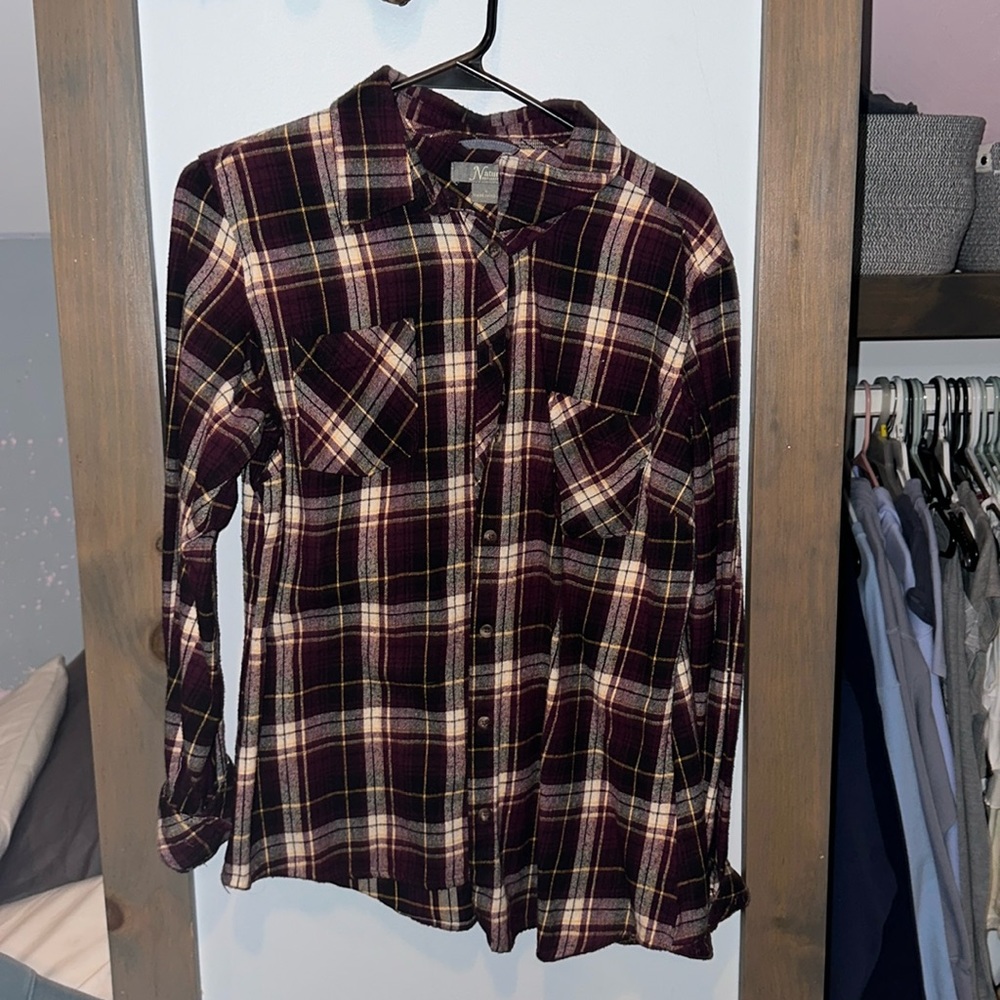 Large Women’s Flannel